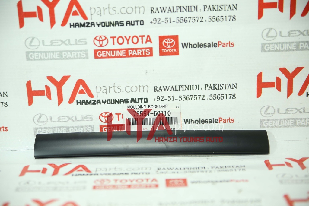 MOULDING, ROOF DRIP SIDE FINISH, RH