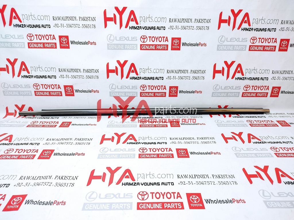 MOULDING ASSY, FRONT DOOR BELT, RH