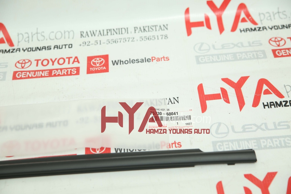 MOULDING ASSY, REAR DOOR BELT, RH