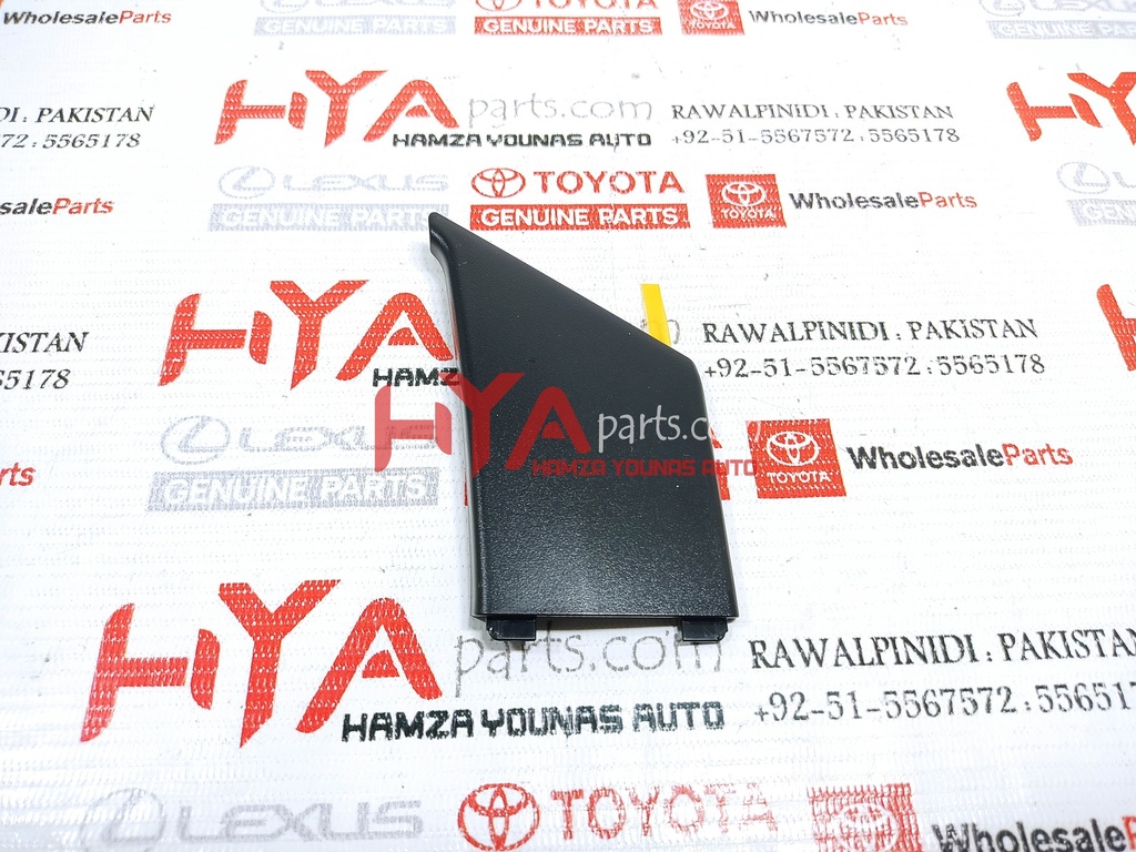 MOULDING, FRONT DOOR WINDOW FRAME, FRONT RH