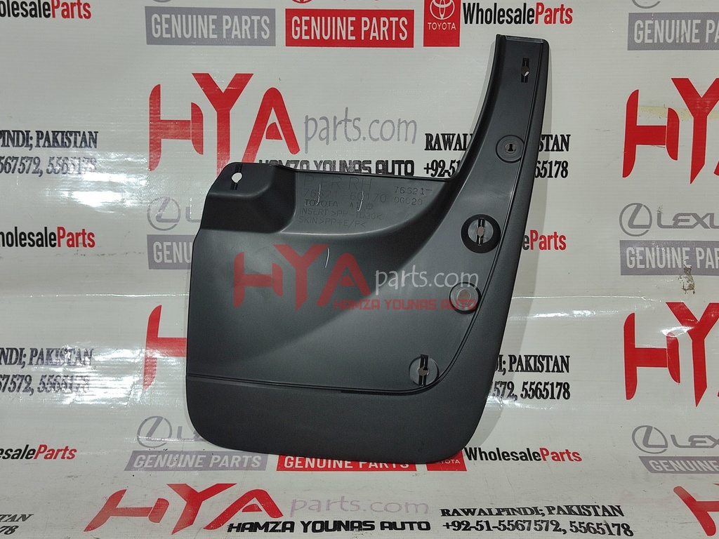 MUDGUARD SUB-ASSY, FRONT FENDER, RH