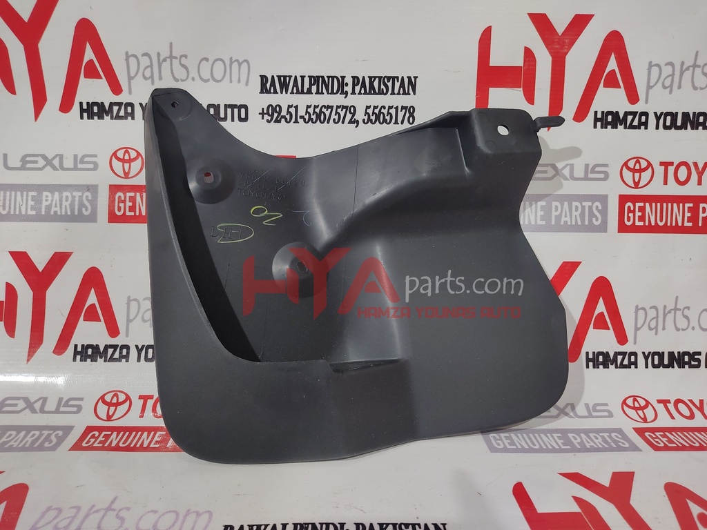 MUDGUARD SUB-ASSY, FRONT FENDER, LH