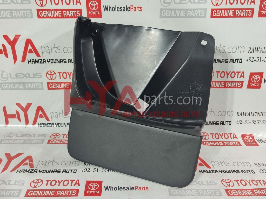 MUDGUARD, QUARTER PANEL, REAR LH