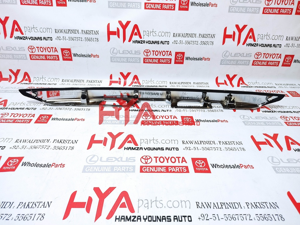 GARNISH SUB-ASSY, BACK DOOR, OUTSIDE