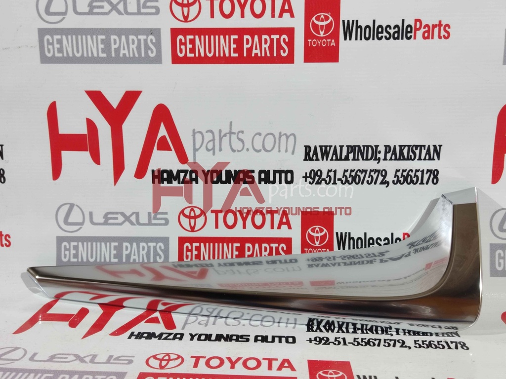 GARNISH SUB-ASSY, BACK DOOR, OUTSIDE