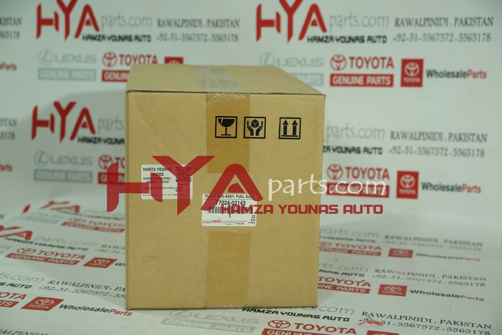 PLATE SUB-ASSY, FUEL SUCTION (FUEL FILTER)