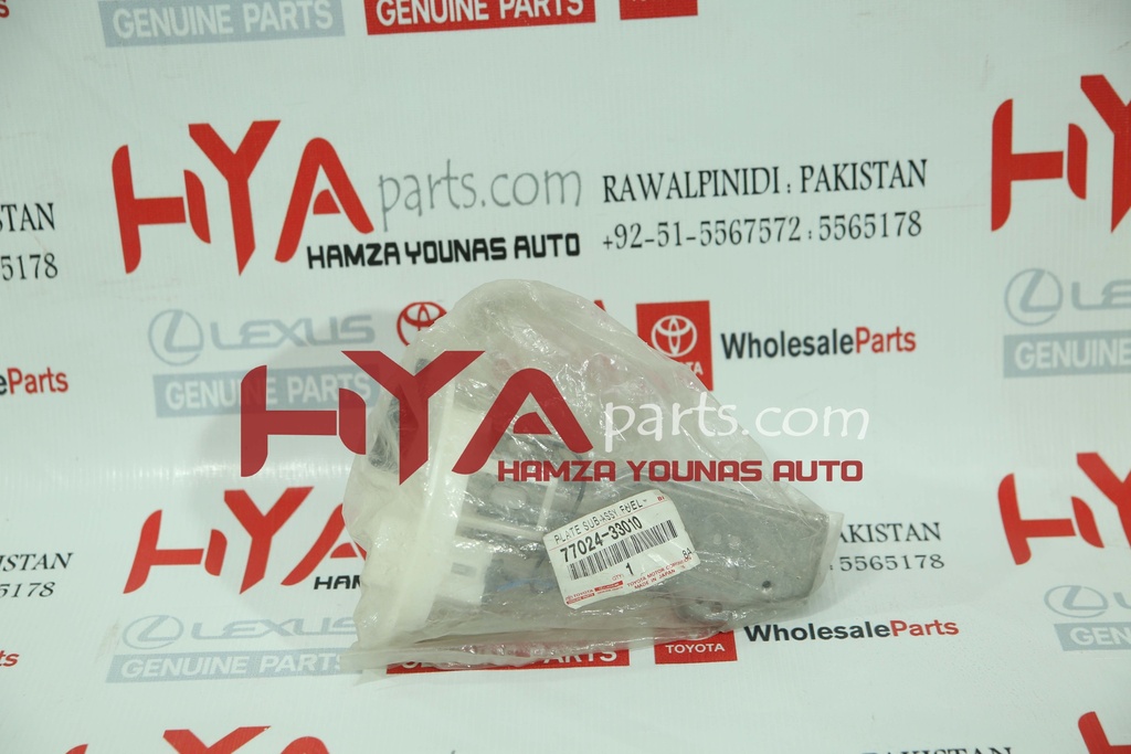 PLATE SUB-ASSY, FUEL SUCTION (FUEL FILTER)