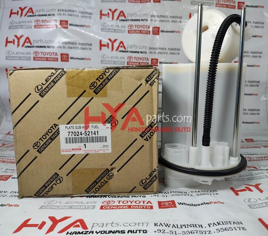PLATE SUB-ASSY, FUEL SUCTION (FUEL FILTER)