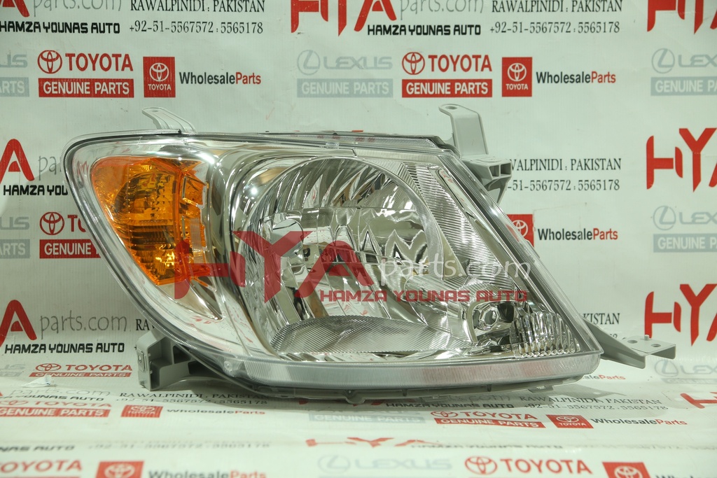 UNIT ASSY, HEADLAMP, RH (HEAD LIGHT)