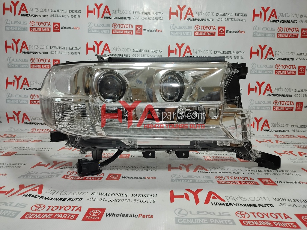 UNIT ASSY, HEADLAMP, RH (HEAD LIGHT)