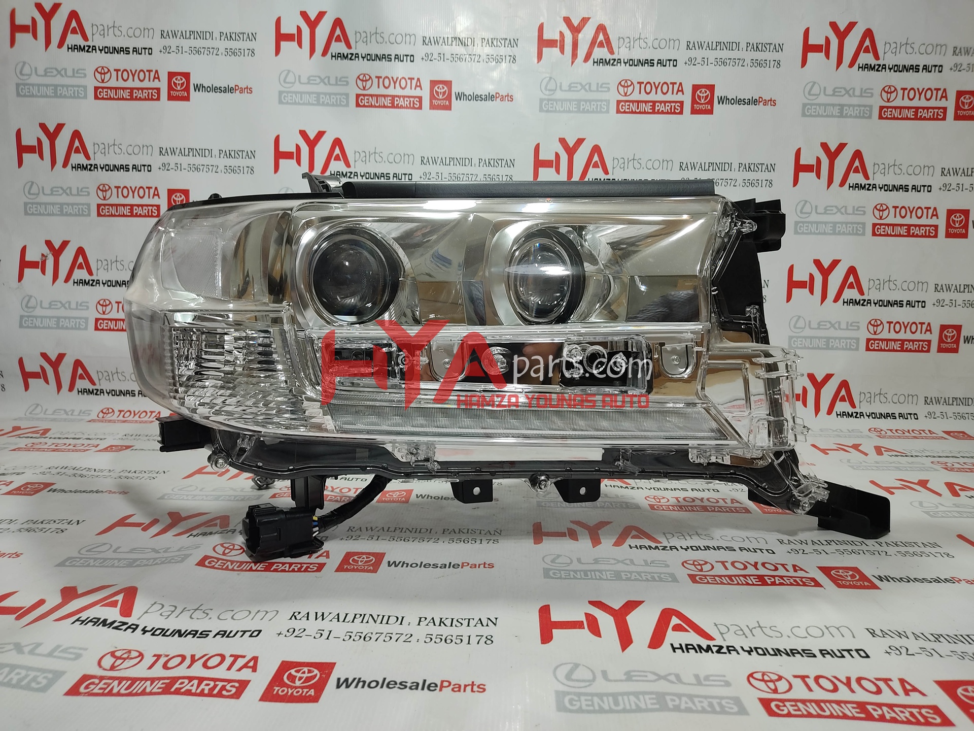 [81105-60K12] UNIT ASSY, HEADLAMP, RH (HEAD LIGHT)