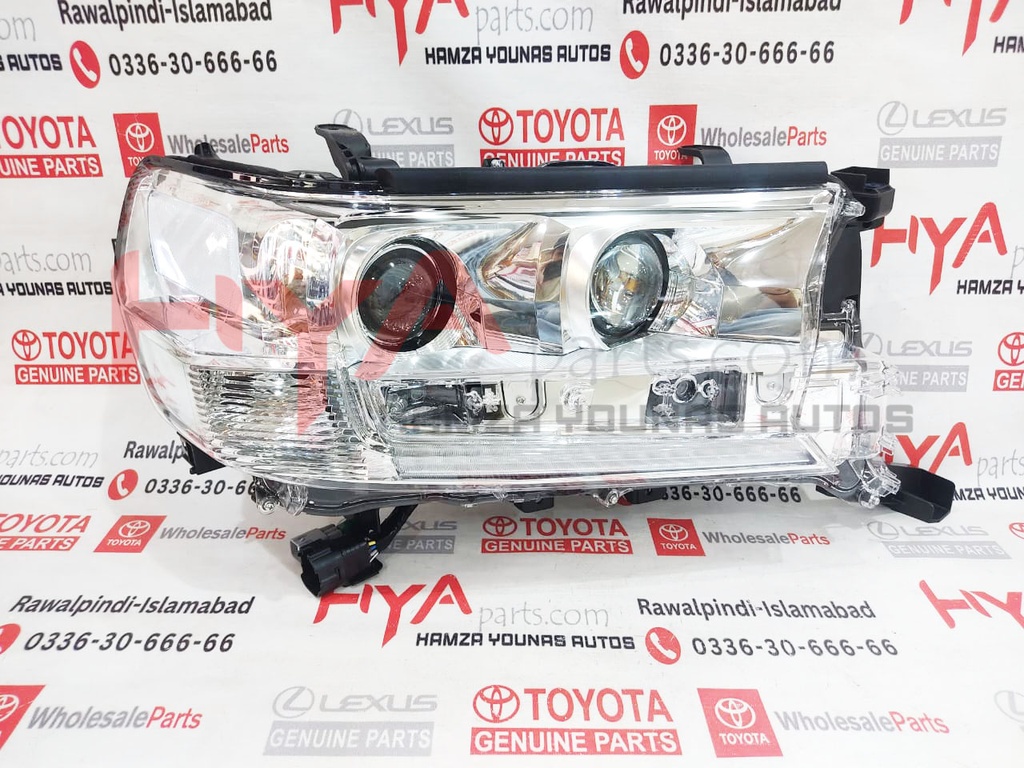 UNIT ASSY, HEADLAMP, LH (HEAD LIGHT)