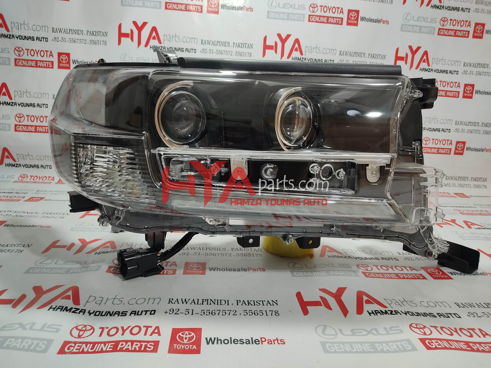 [81105-60P30] UNIT ASSY, HEADLAMP, LH (HEAD LIGHT)