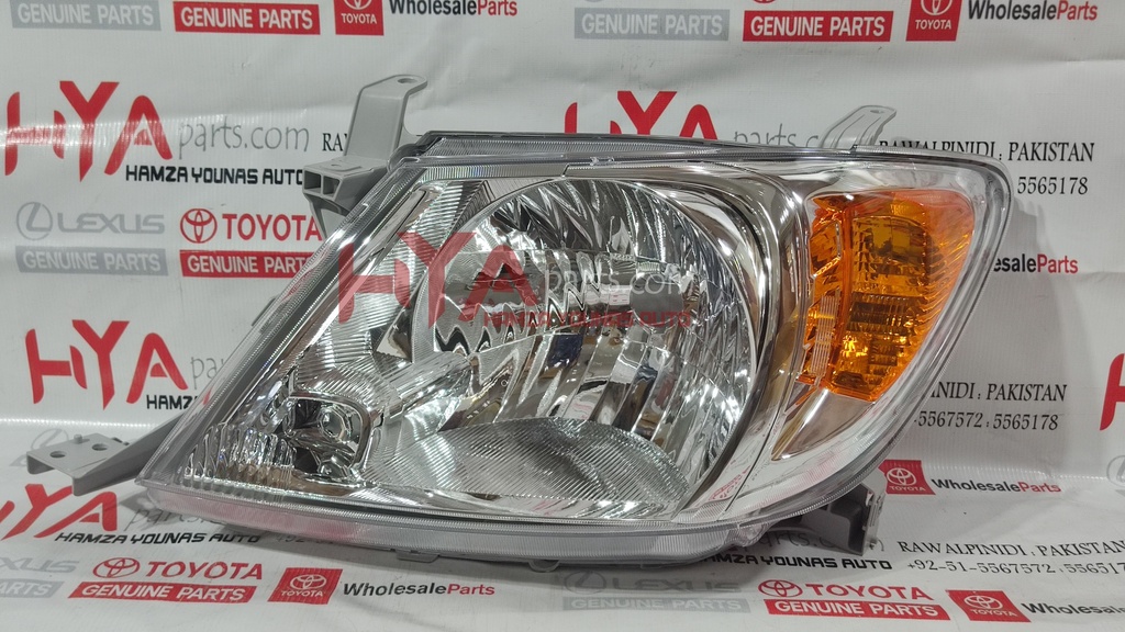 UNIT ASSY, HEADLAMP, LH (HEAD LIGHT)