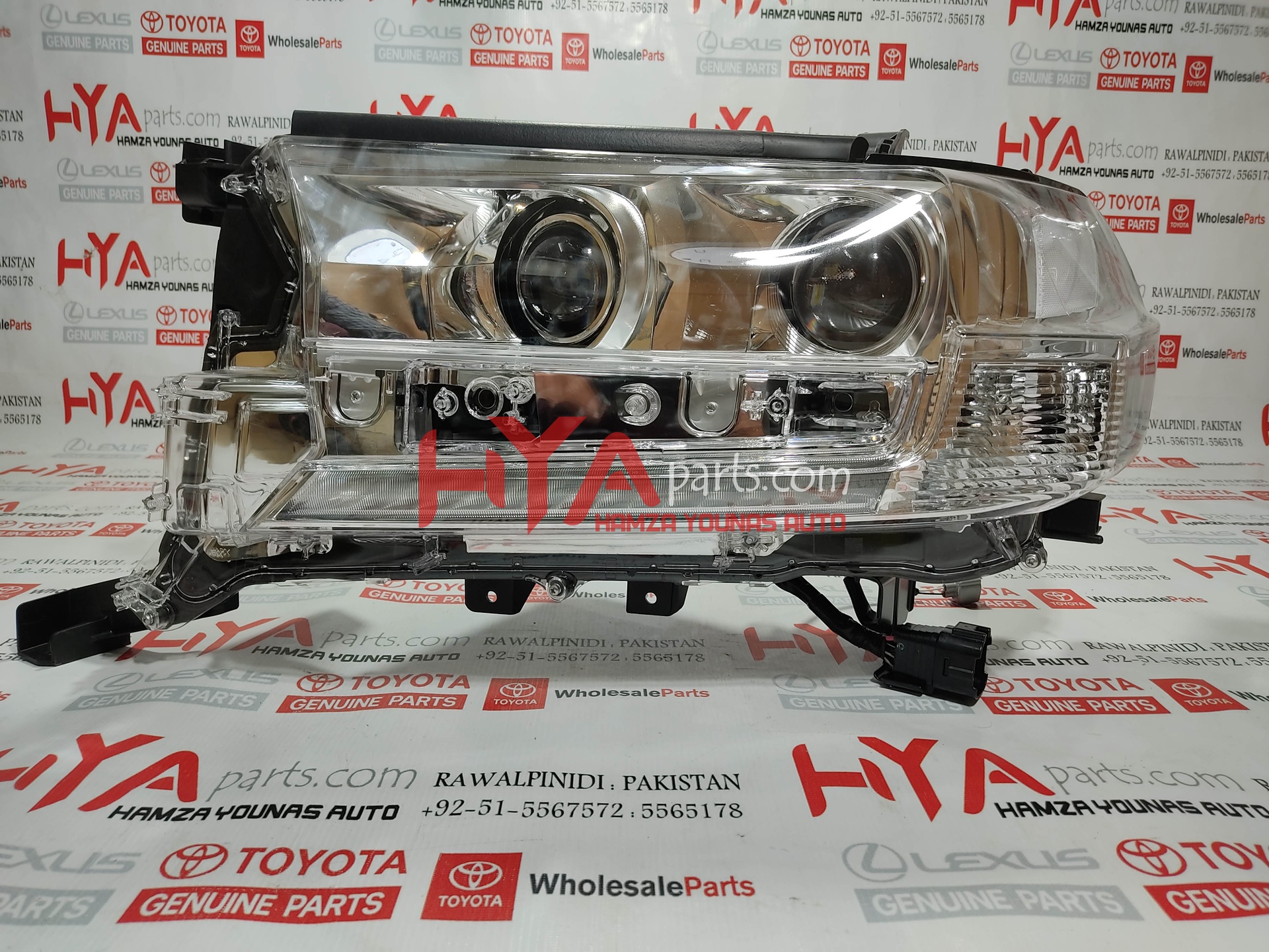 [81106-60J93] UNIT ASSY, HEADLAMP, LH (HEAD LIGHT)