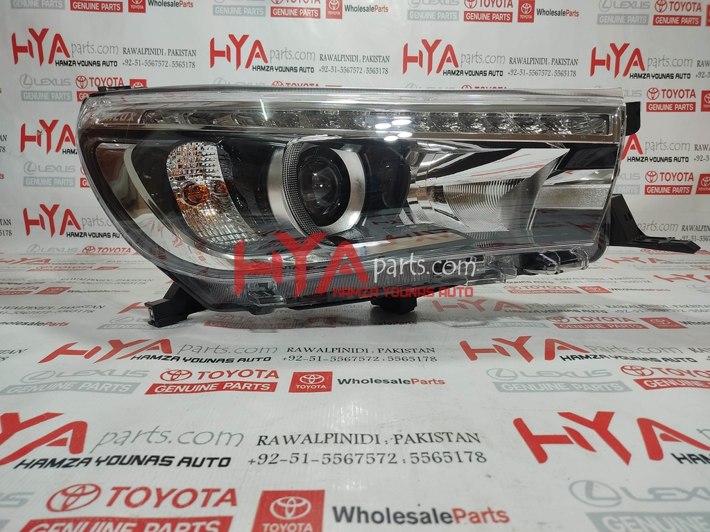 UNIT ASSY, HEADLAMP, RH (HEAD LIGHT)