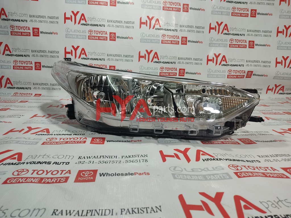 UNIT ASSY, HEADLAMP, RH (HEAD LIGHT)