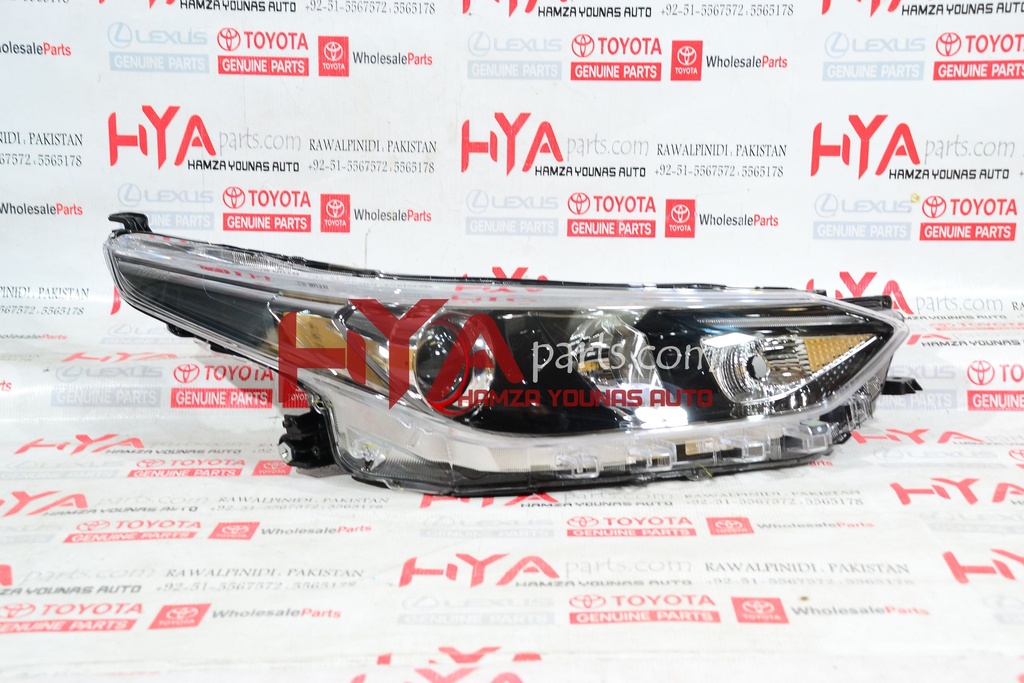 UNIT ASSY, HEADLAMP, RH (HEAD LIGHT)