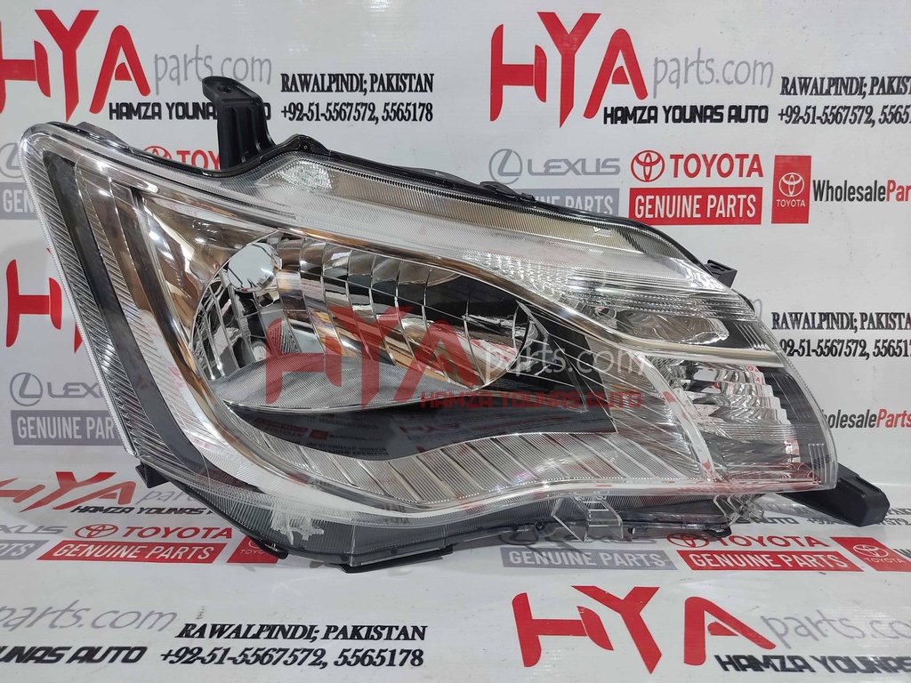 UNIT ASSY, HEADLAMP, RH (HEAD LIGHT)