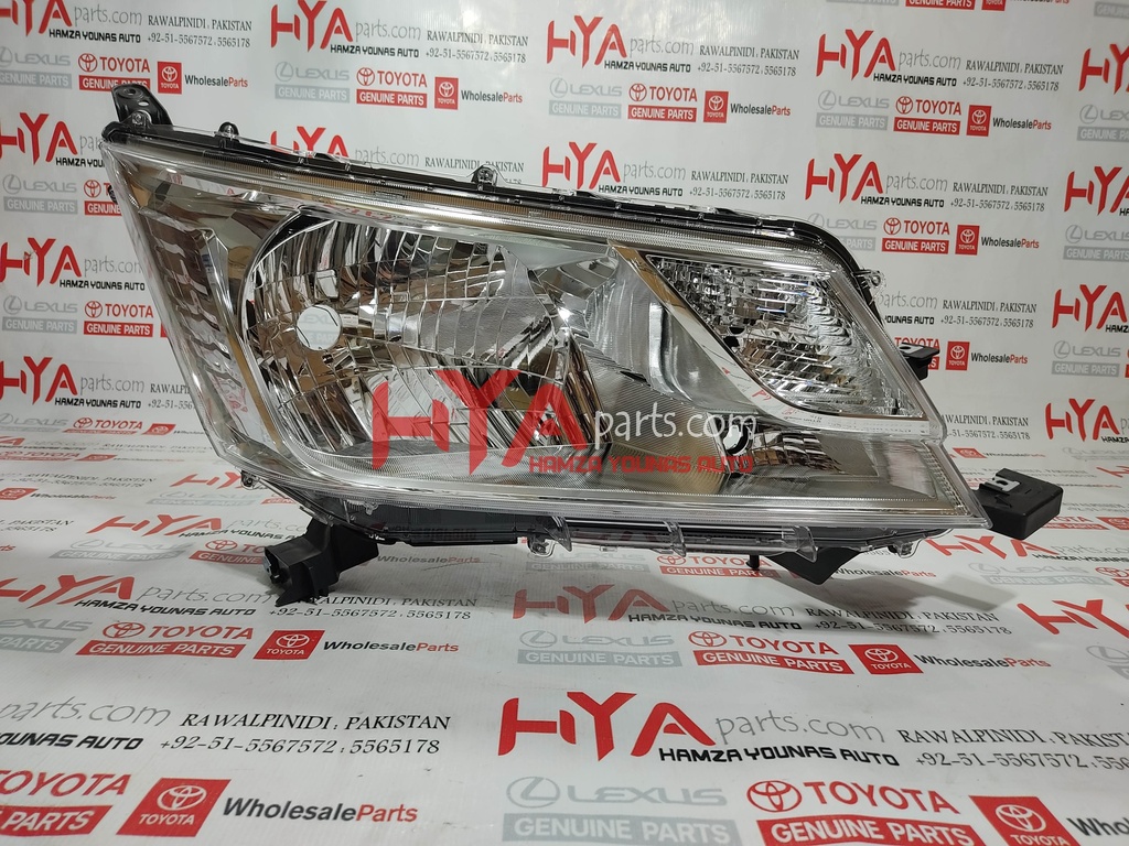 UNIT ASSY, HEADLAMP, RH (HEAD LIGHT)