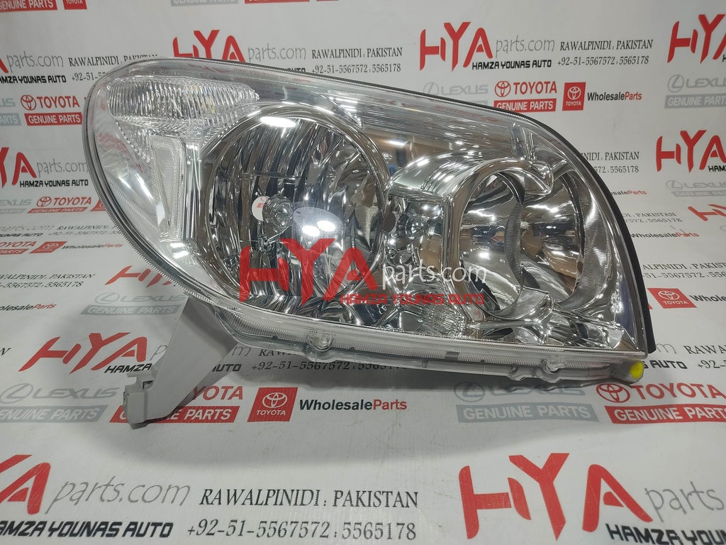 UNIT ASSY, HEADLAMP, RH (HEAD LIGHT)