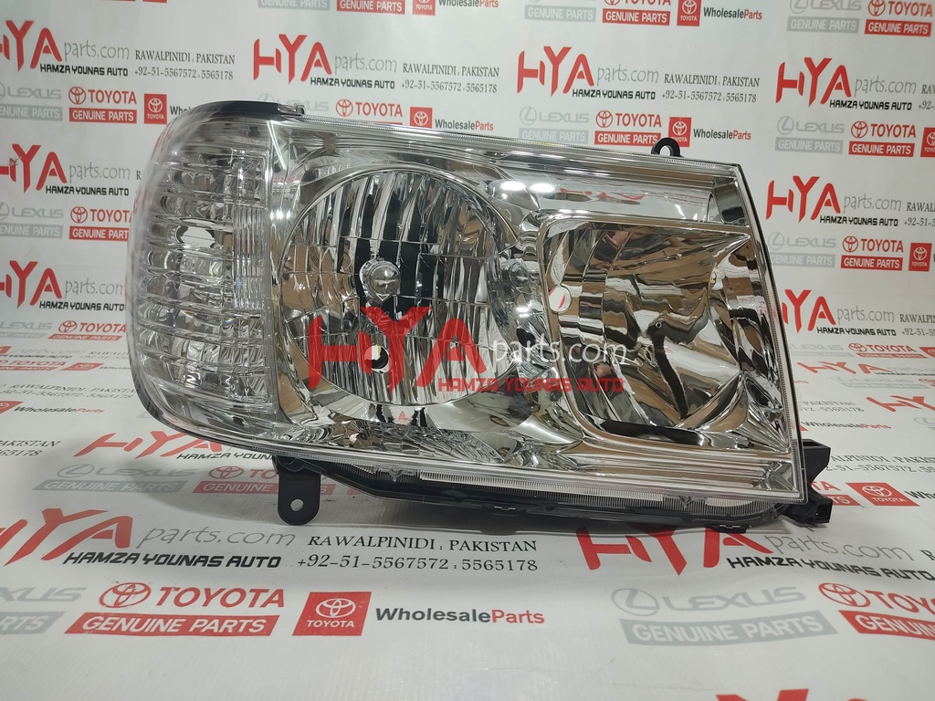 UNIT ASSY, HEADLAMP, RH (HEAD LIGHT)