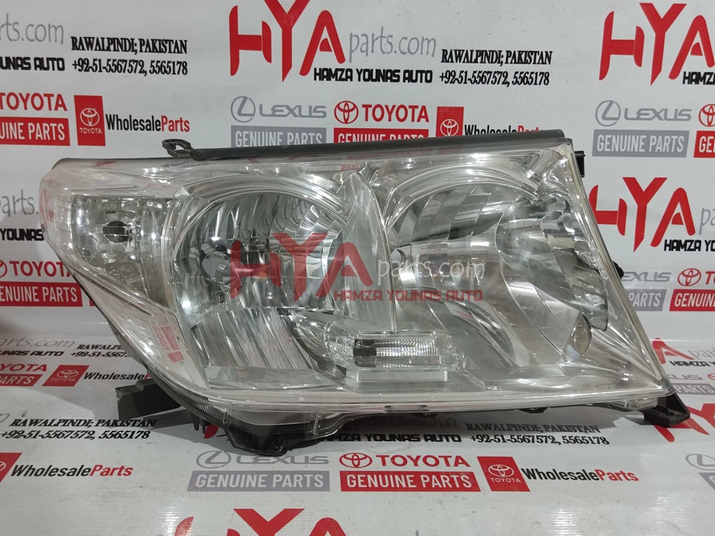 UNIT ASSY, HEADLAMP, RH (HEAD LIGHT)