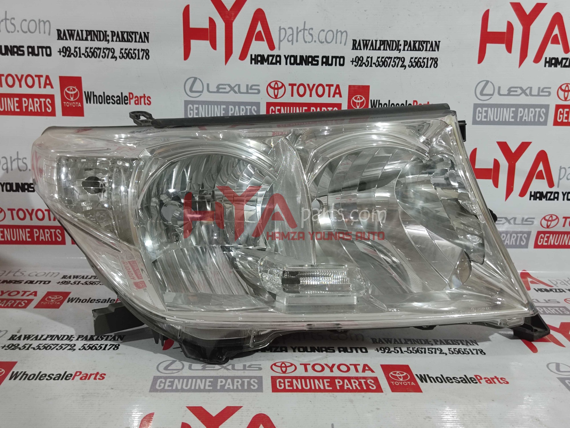 [81130-60C72] UNIT ASSY, HEADLAMP, RH (HEAD LIGHT)