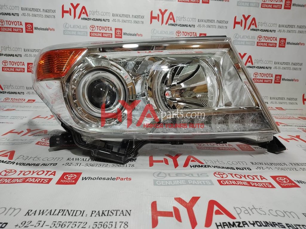 UNIT ASSY, HEADLAMP, RH (HEAD LIGHT)