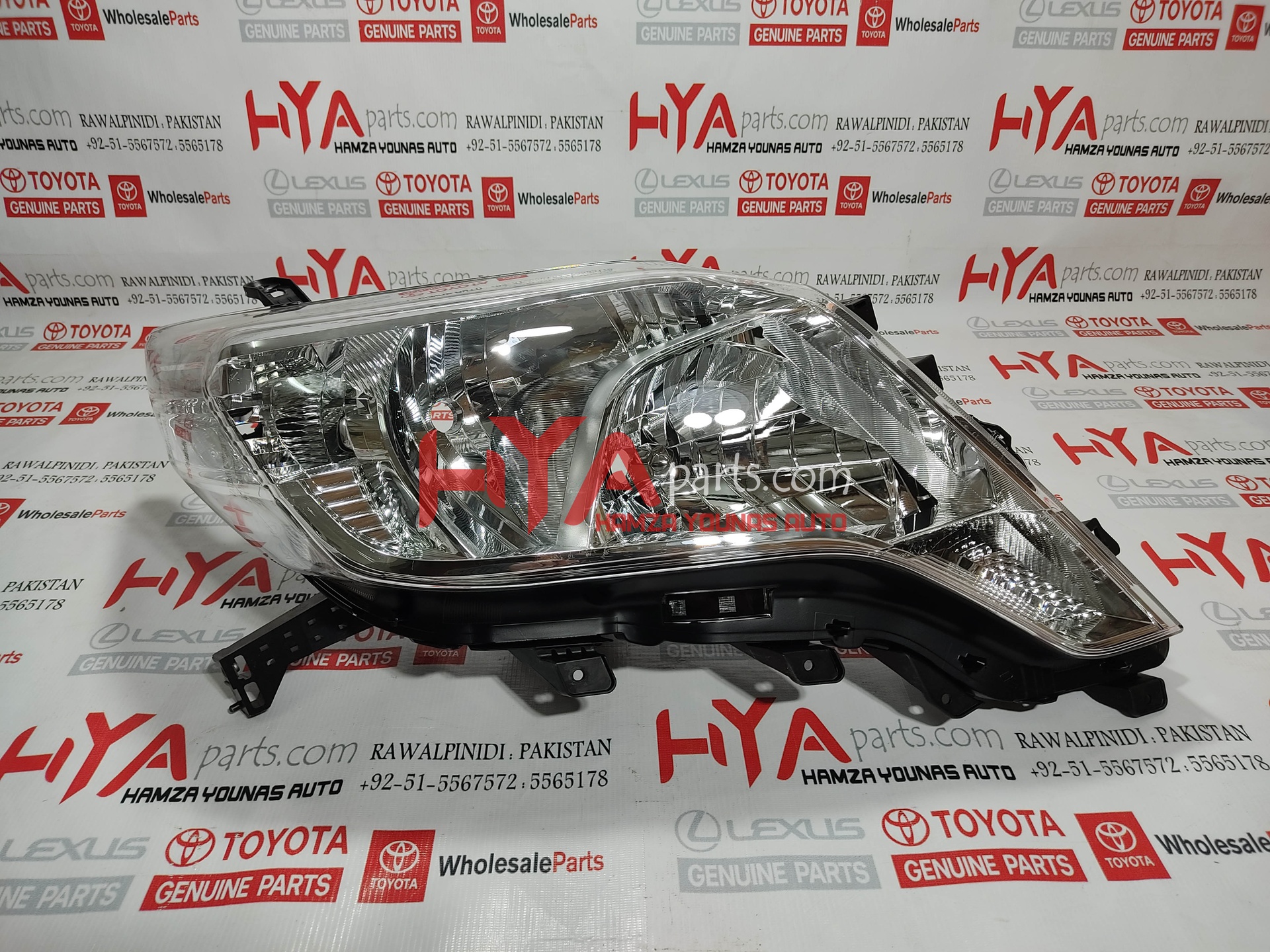 [81130-60J00] UNIT ASSY, HEADLAMP, RH (HEAD LIGHT)