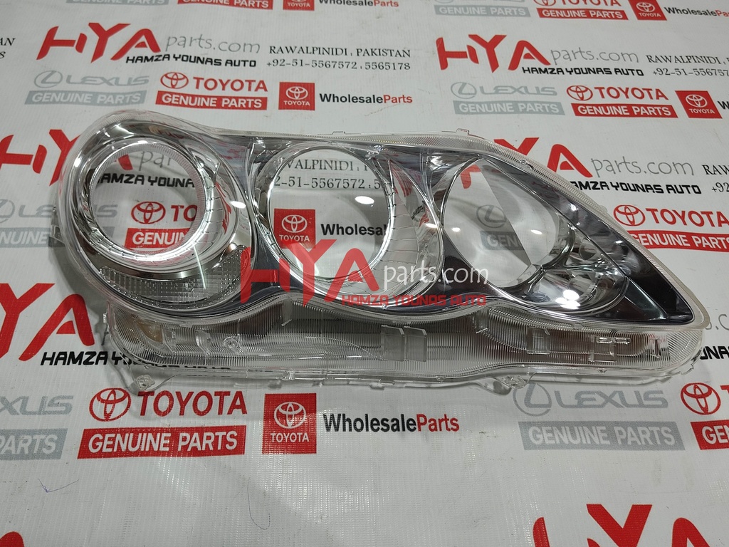 HEAD LAMP LENS, RH