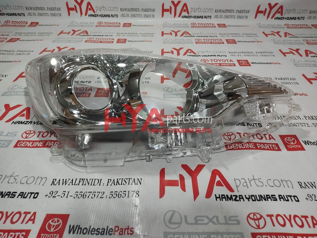 HEAD LAMP LENS, RH