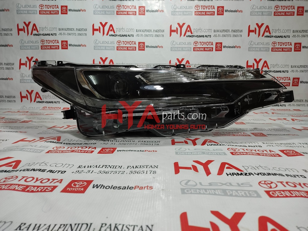 UNIT ASSY, HEADLAMP, RH