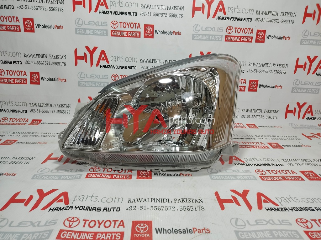 UNIT ASSY, HEADLAMP, LH (HEAD LIGHT)