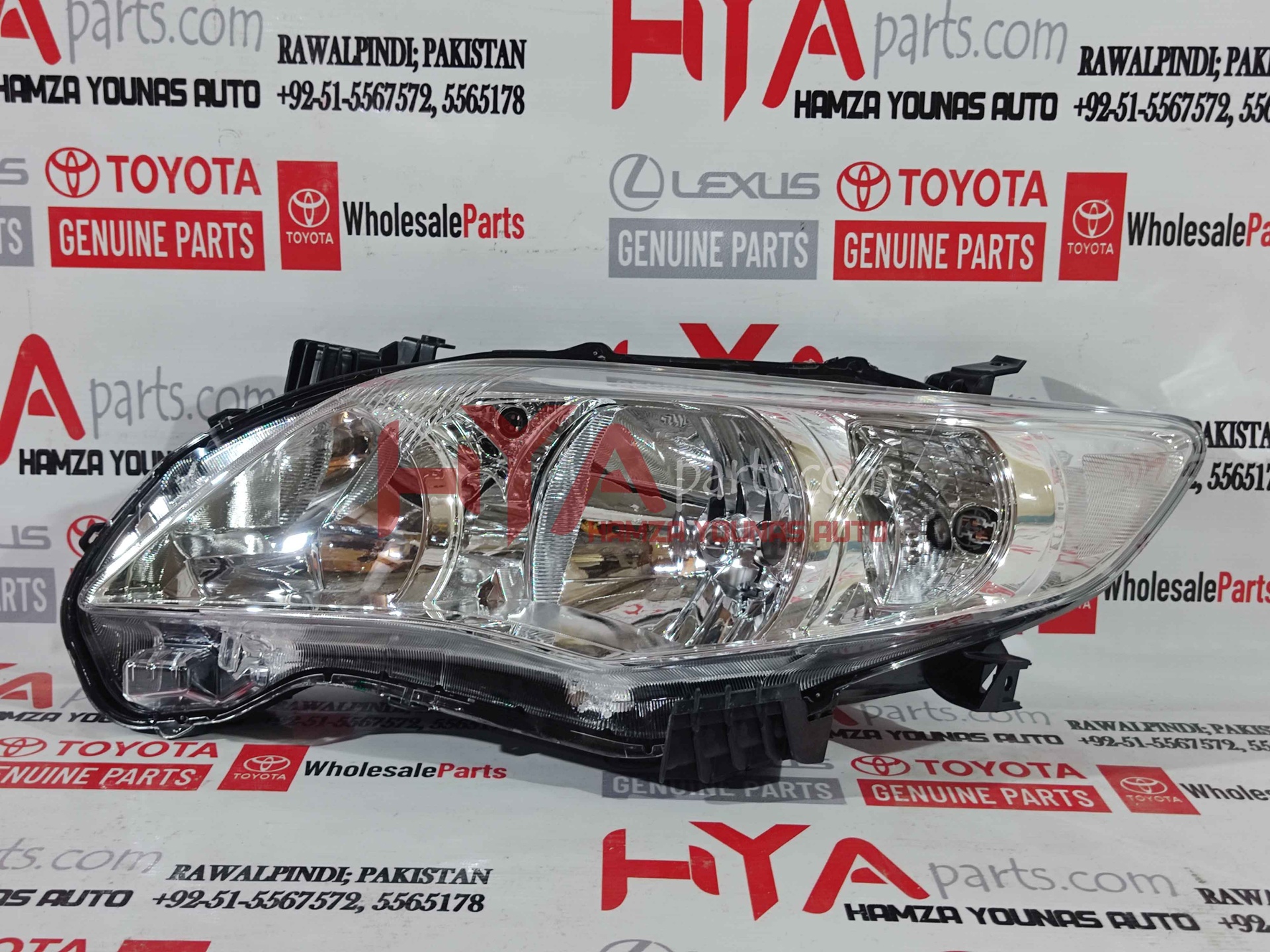 [81170-02C70-OP] UNIT ASSY, HEADLAMP, LH (HEAD LIGHT)