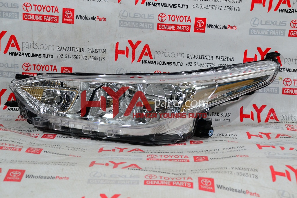 UNIT ASSY, HEADLAMP, LH (HEAD LIGHT)