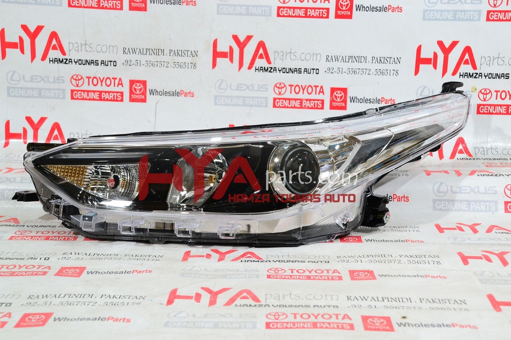 UNIT ASSY, HEADLAMP, LH (HEAD LIGHT)