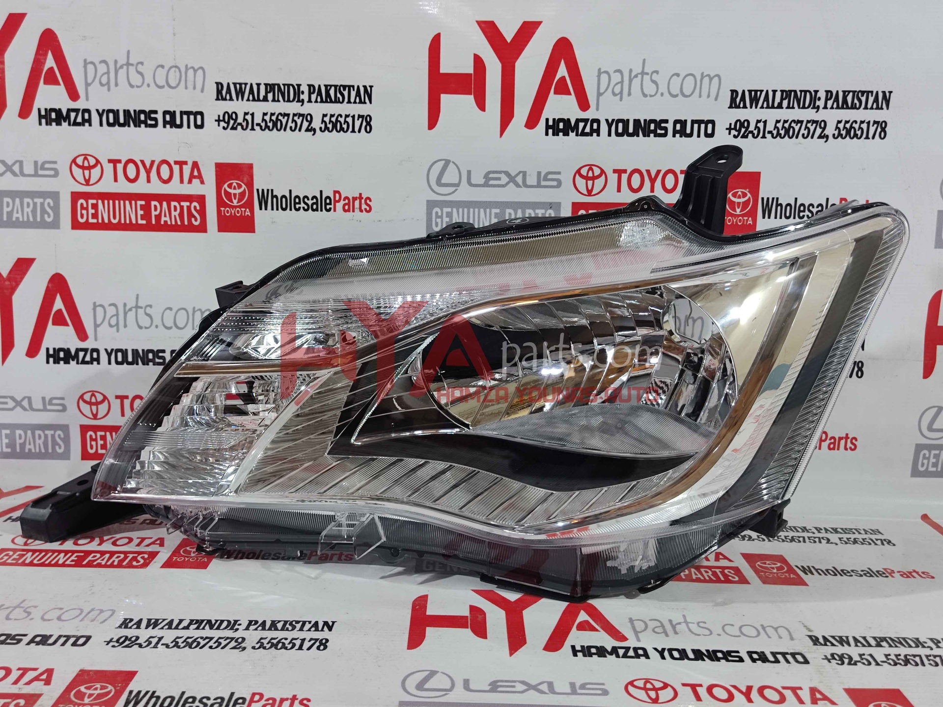 [81170-12J00] UNIT ASSY, HEADLAMP, LH (HEAD LIGHT)