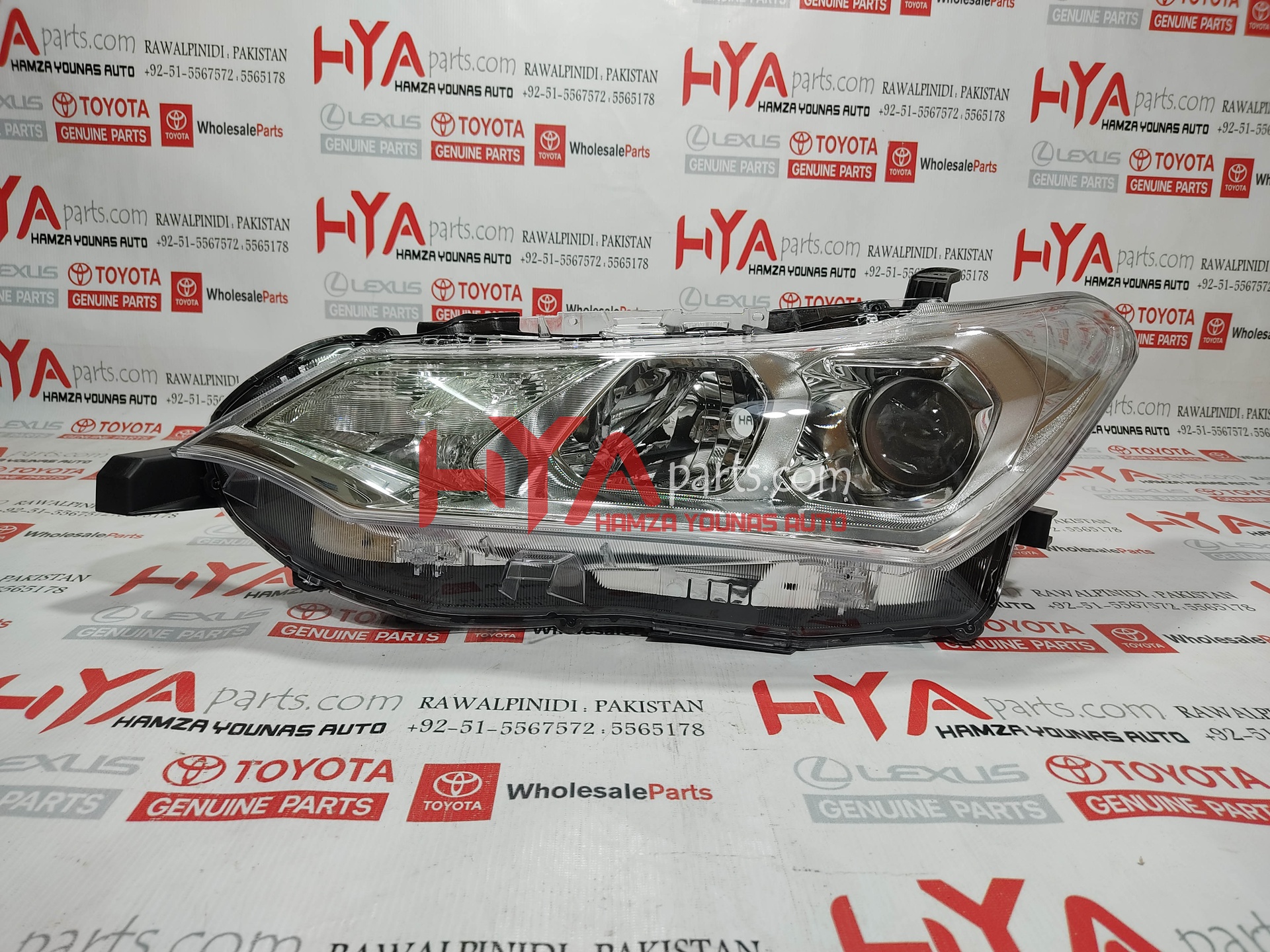 [81170-12J70] UNIT ASSY, HEADLAMP, LH (HEAD LIGHT)