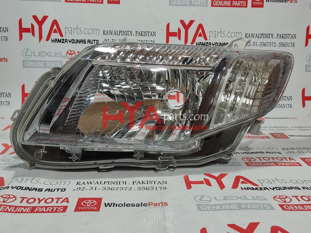 UNIT ASSY, HEADLAMP, LH (HEAD LIGHT)