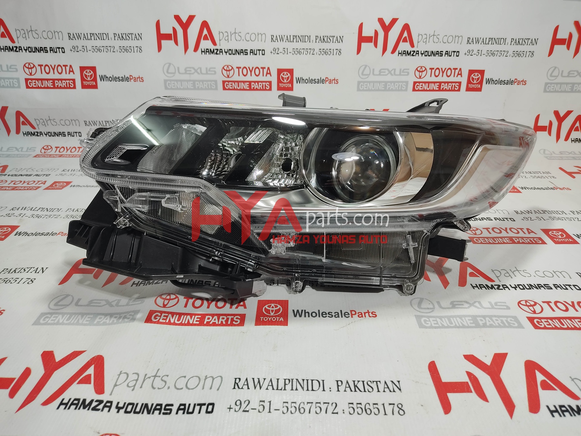 [81170-20b40] UNIT ASSY, HEADLAMP, LH (HEAD LIGHT)