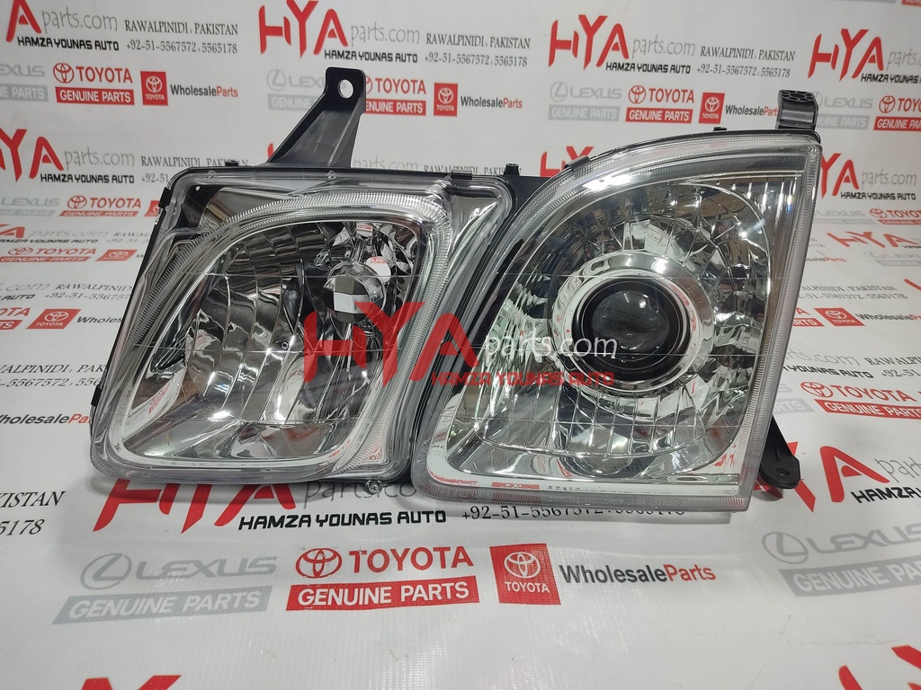 UNIT ASSY, HEADLAMP, LH (HEAD LIGHT)