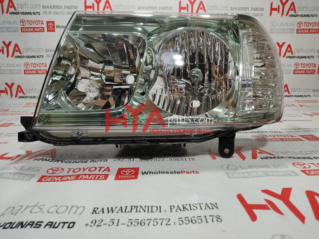 UNIT ASSY, HEADLAMP, LH (HEAD LIGHT)