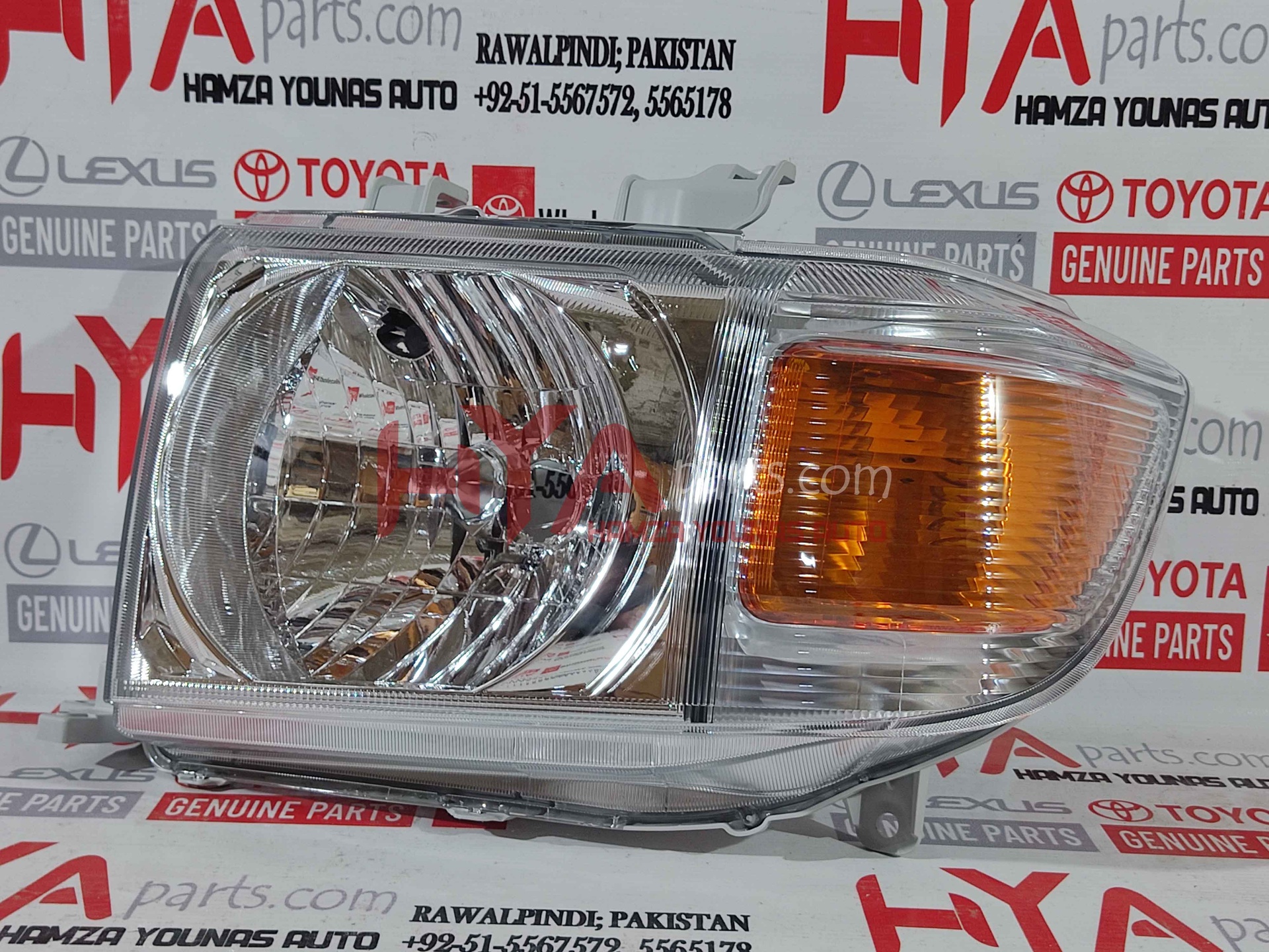 [81170-60C10] UNIT ASSY, HEADLAMP, LH (HEAD LIGHT)