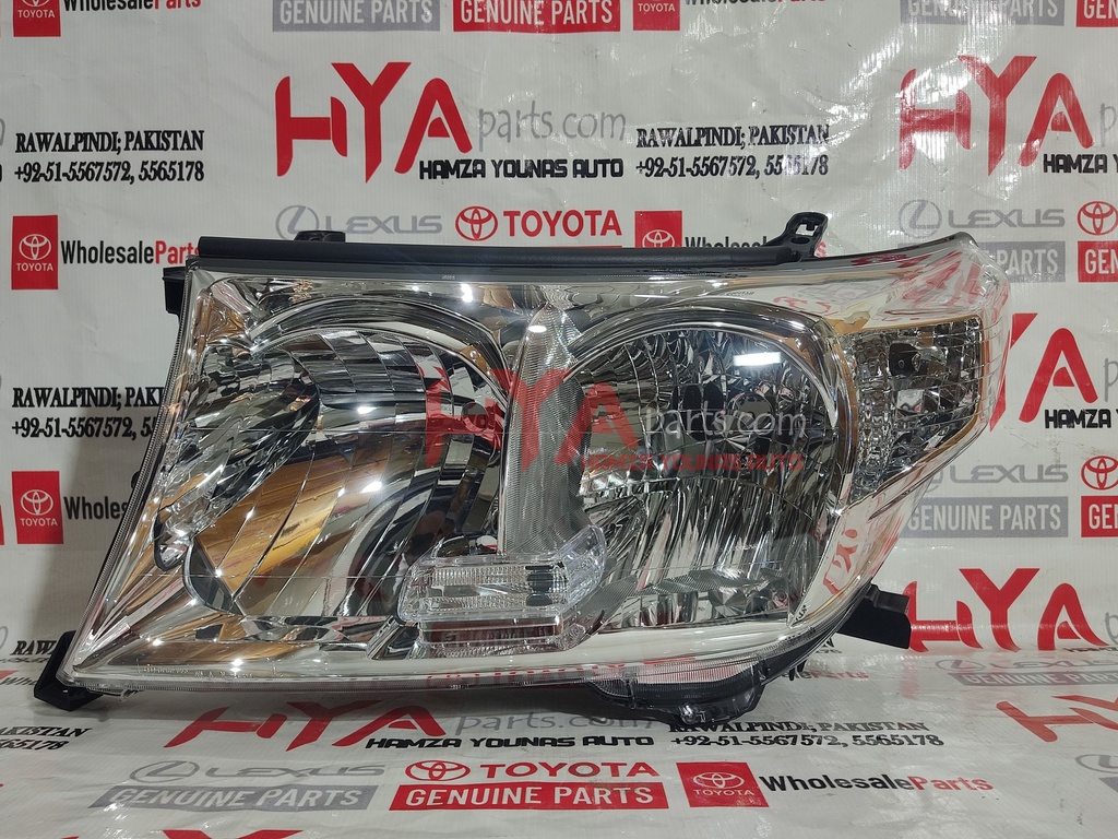 UNIT ASSY, HEADLAMP, LH (HEAD LIGHT)