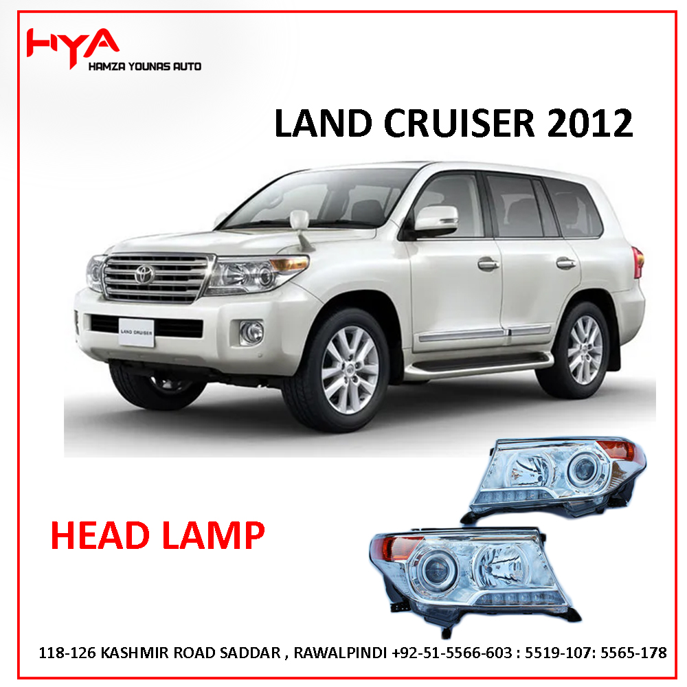 UNIT ASSY, HEADLAMP, LH (HEAD LIGHT)