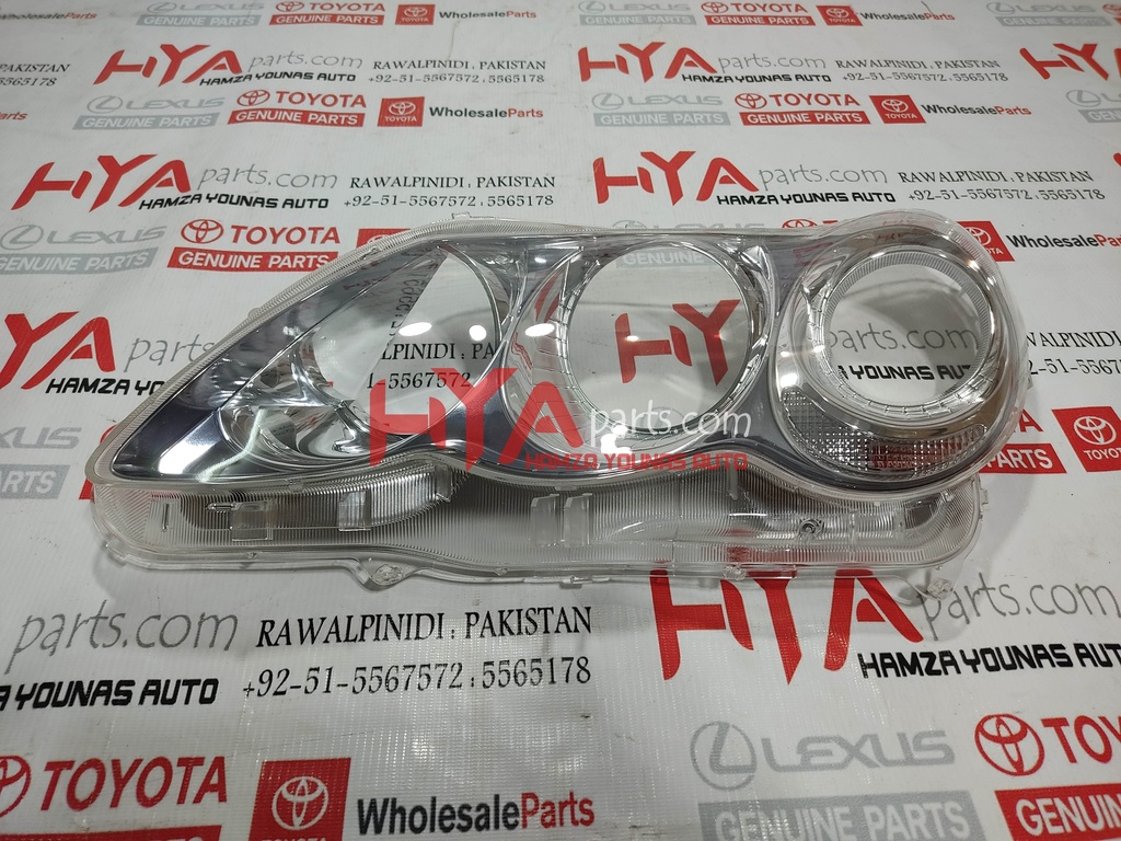 HEAD LAMP LENS, LH