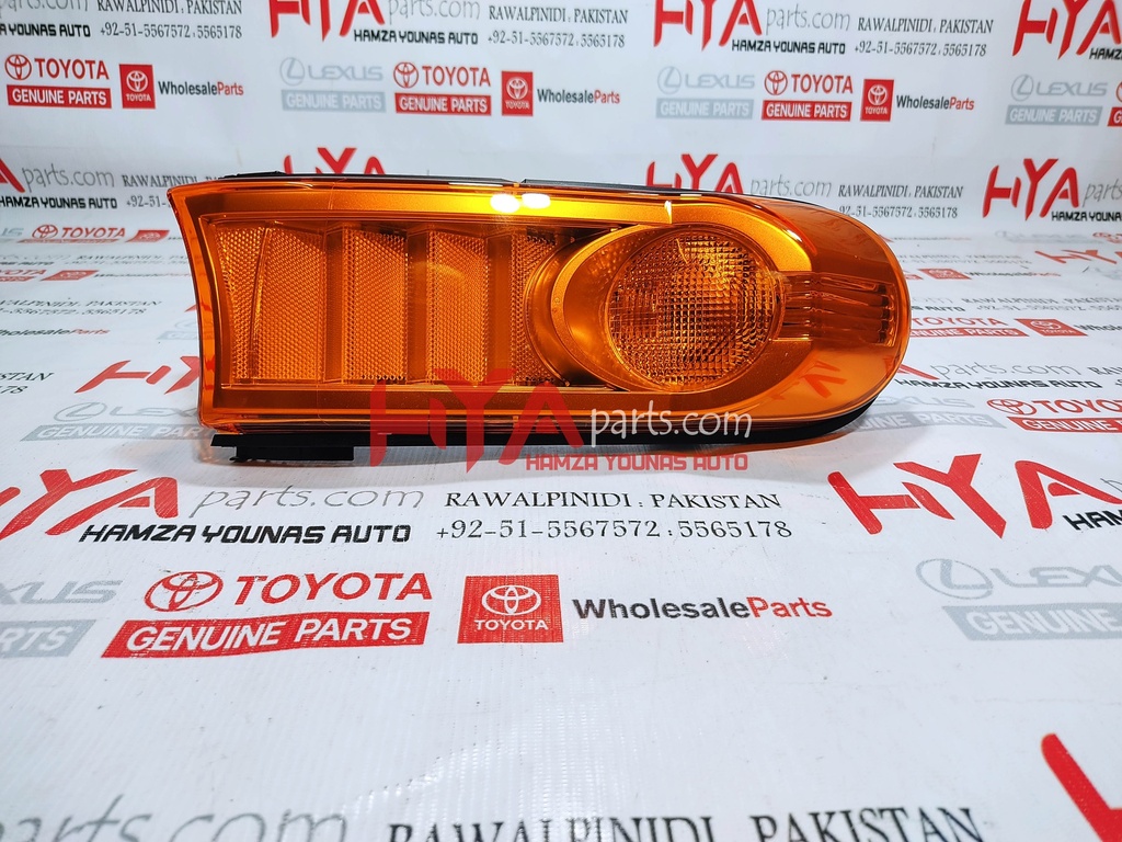 HEAD LAMP LENS, LH