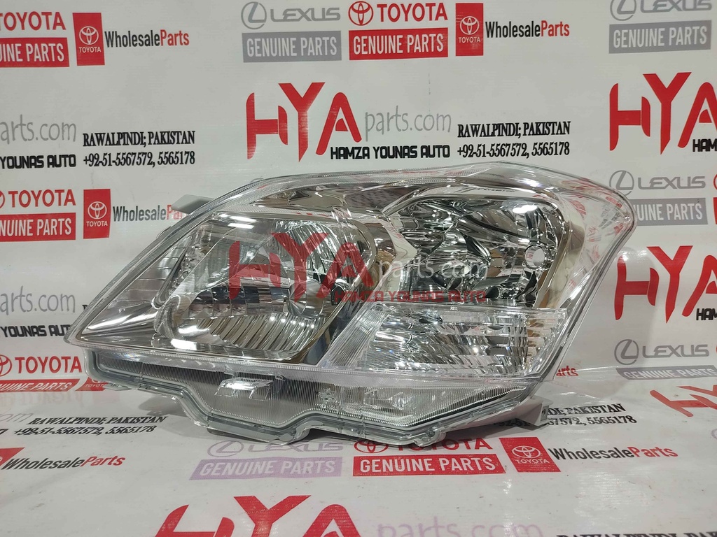 UNIT ASSY, HEADLAMP, LH (HEAD LIGHT)