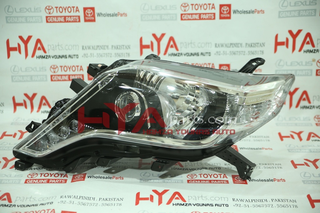 UNIT ASSY, HEADLAMP, LH (HEAD LIGHT)